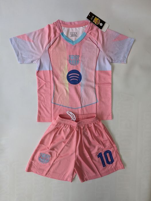 Детская футбольная форма Ламин Ямал 10 Барселона