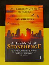 Sam Christer - A herança de Stonehenge