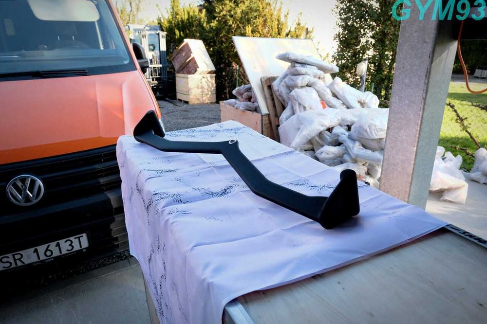 Uchwyt Innowacyjny Młotkowy Neutralny Czarny 80 cm