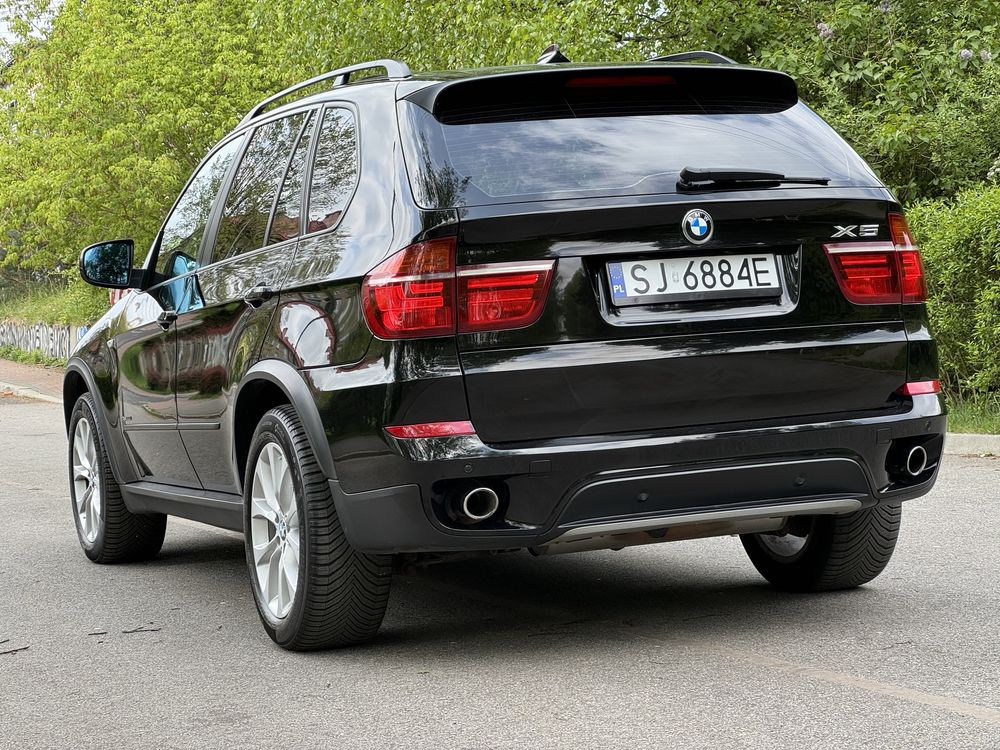 BMW X5 E70LCI Webasto Panorama Navi Proffesional Hak NOWY Rozrząd FILM