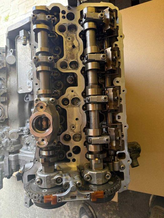 Двигатель мотор голый 4.4 Бензин Range Rover Vogue 2023г.  N63B44E