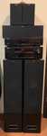 Kino domowe DENON AVR-1513 + DBT-1713UD + 5 glosnikow Eltax Idaho