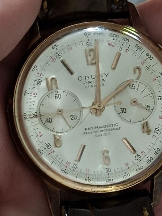 Relógio cauny corda conografo landaron 248