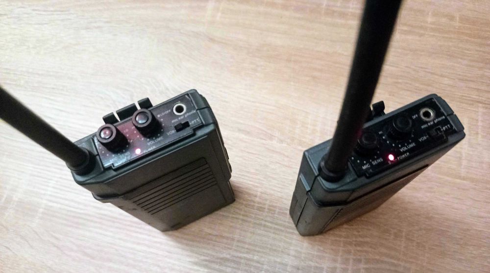 Zestaw krótkofalówek ALAN RC-1000