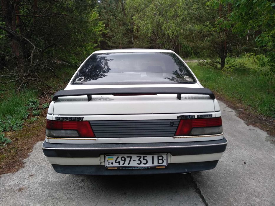 Легковий автомобіль Peugeot 405 1.9 дизель хороший стан недорого