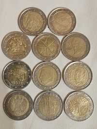 Монети 2 евро  .