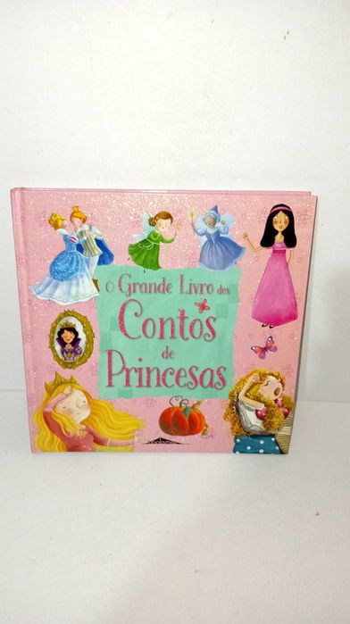 O Grande livro dos Contos de Princesas