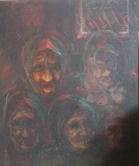 Картина,масло, 1941г.