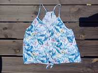 Top curto (estampado)