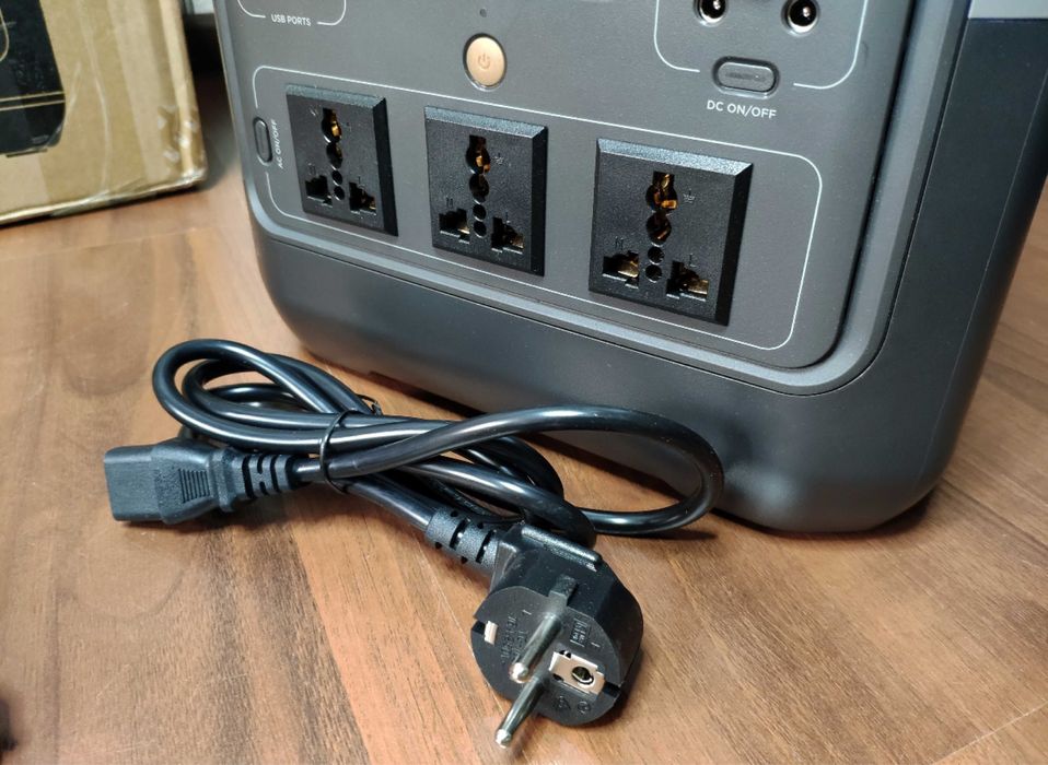 Зарядна станція Еко фло EcoFlow river 2 pro EU розетки