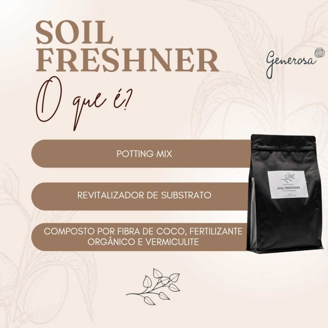 Soil Freshener - Substrato enriquecido