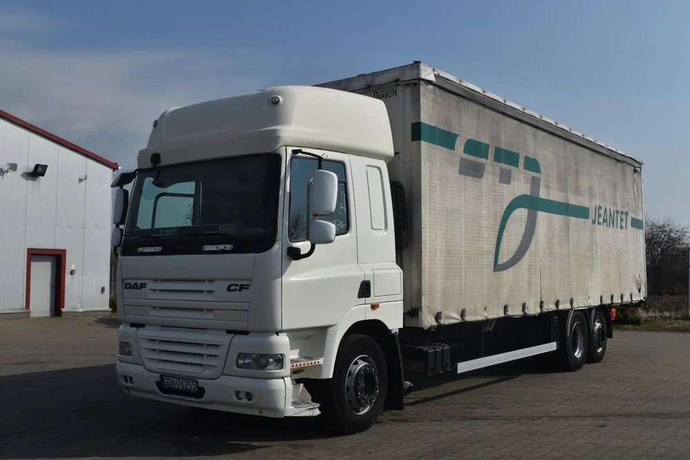 DAF CF 85.360  [14295] EURO 5, Skrzynia, Automat
