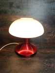 Duża lampa space age, Niemcy, vintage, PRL
