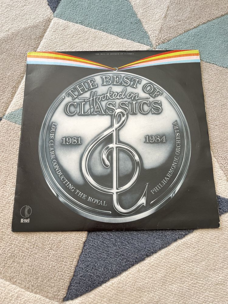 Vinil LP The Best Of Hooked On Classics