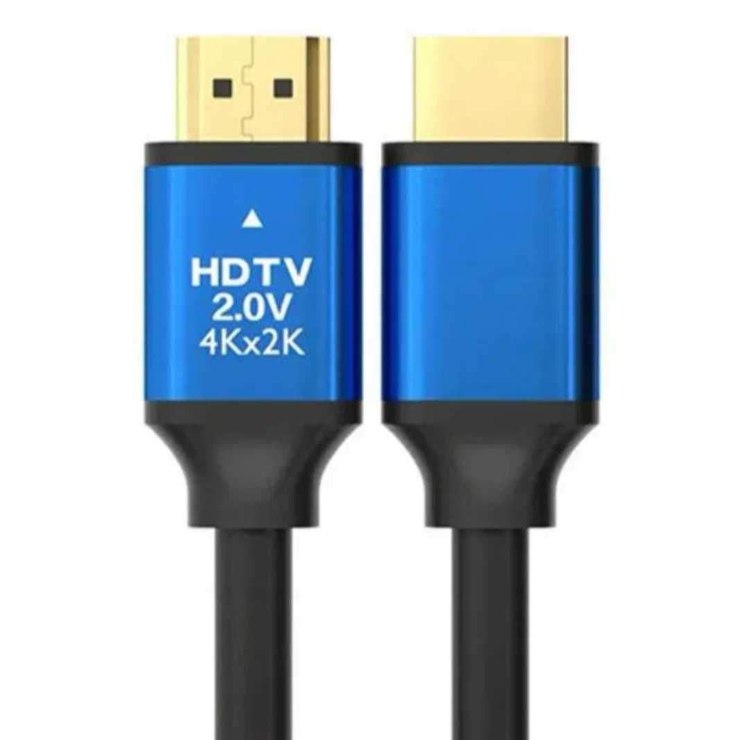 Kabel HDMI - HDMI 4K full HD 3D oplot 1,5M V2.0