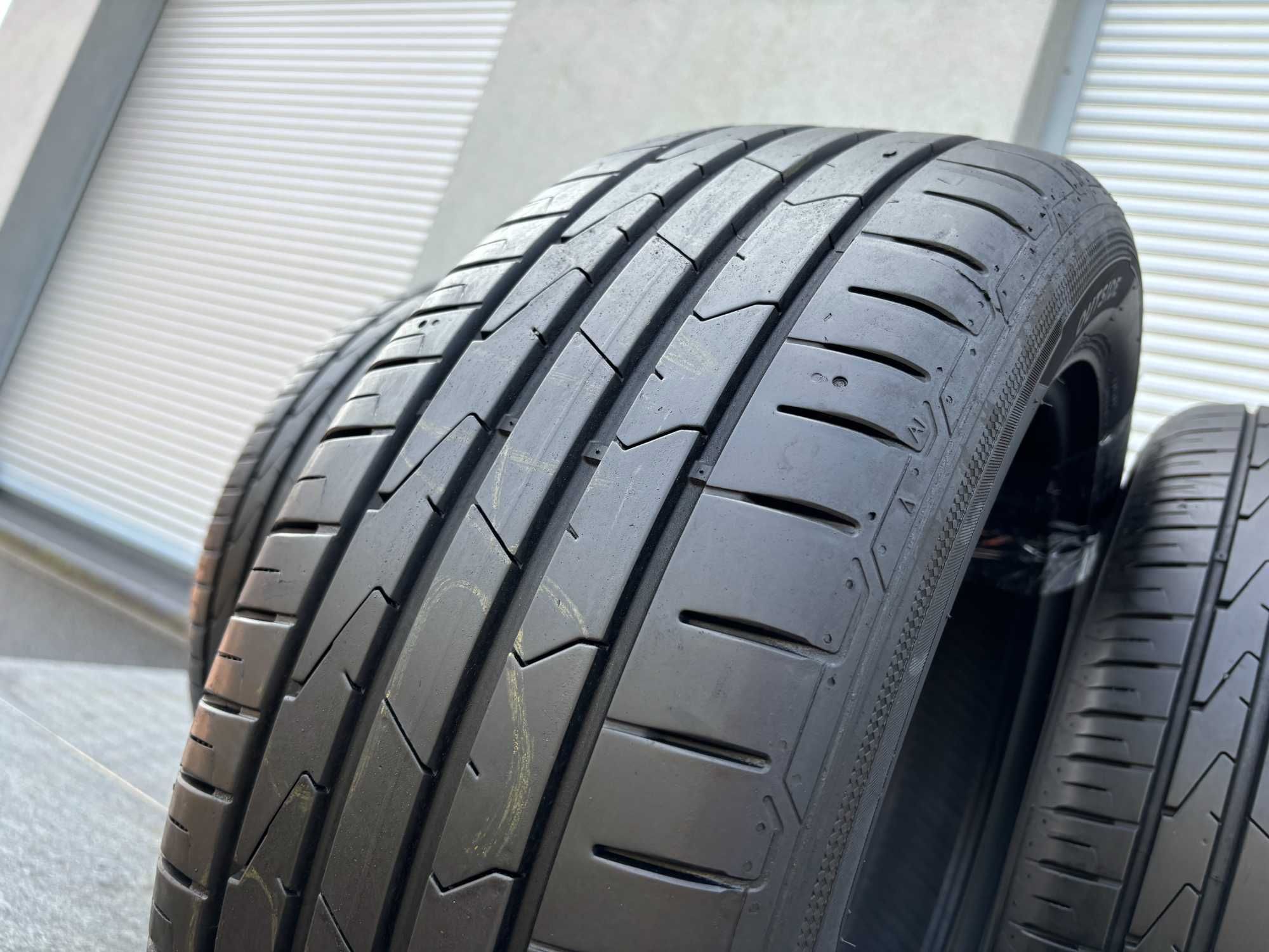 4szt letnie 215/55R17 Hankook 7mm 2021r świetny stan! L6870 gwarancja