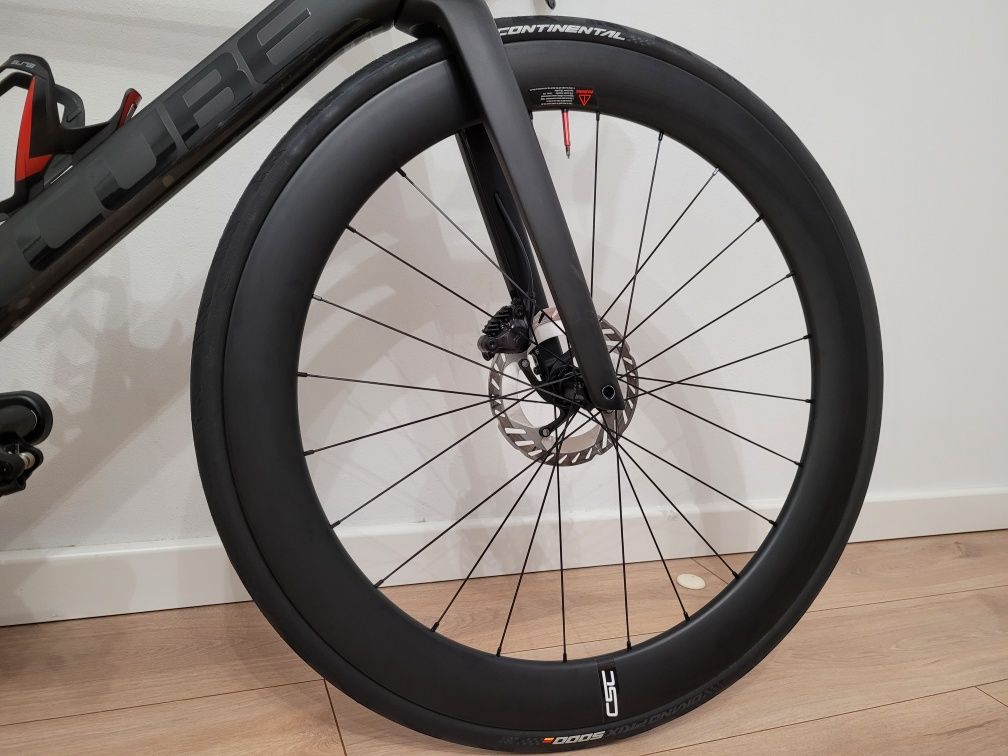 Cube C62 Race r. 56..STAN IDEALNY Ultegra di2 12s