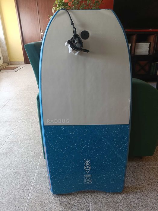 Prancha de bodyboard 100 Criança Azul