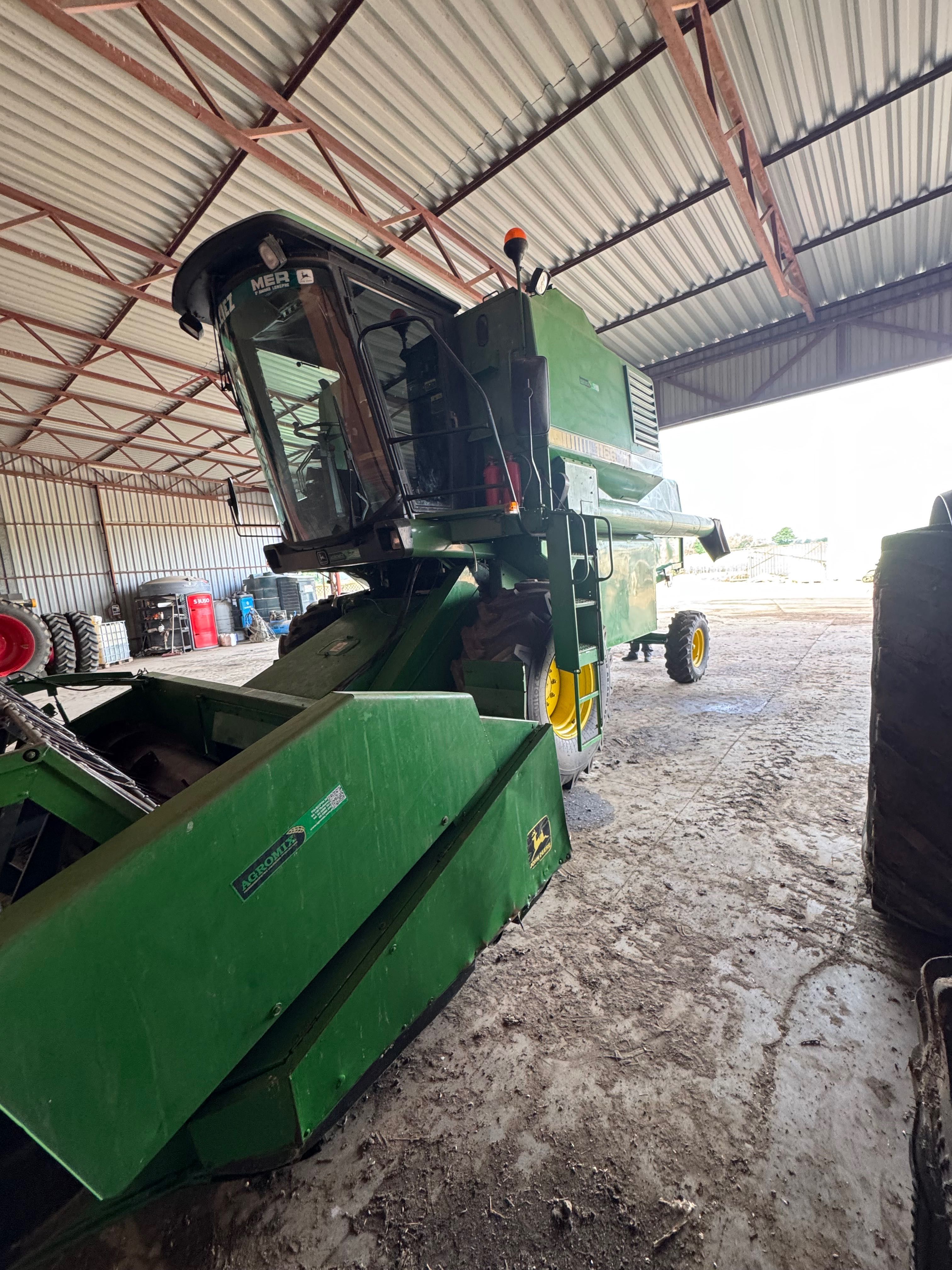 John Deere 1166 gotowy do żniw