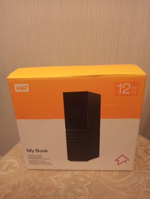 WD My book 12 TB. Новий, не розпакований. HDD 3.5 Western digital 12TB
