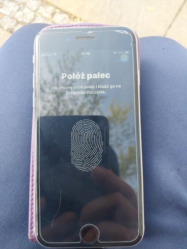 iPhone 6s Kolory Srebrny Pojemność 64