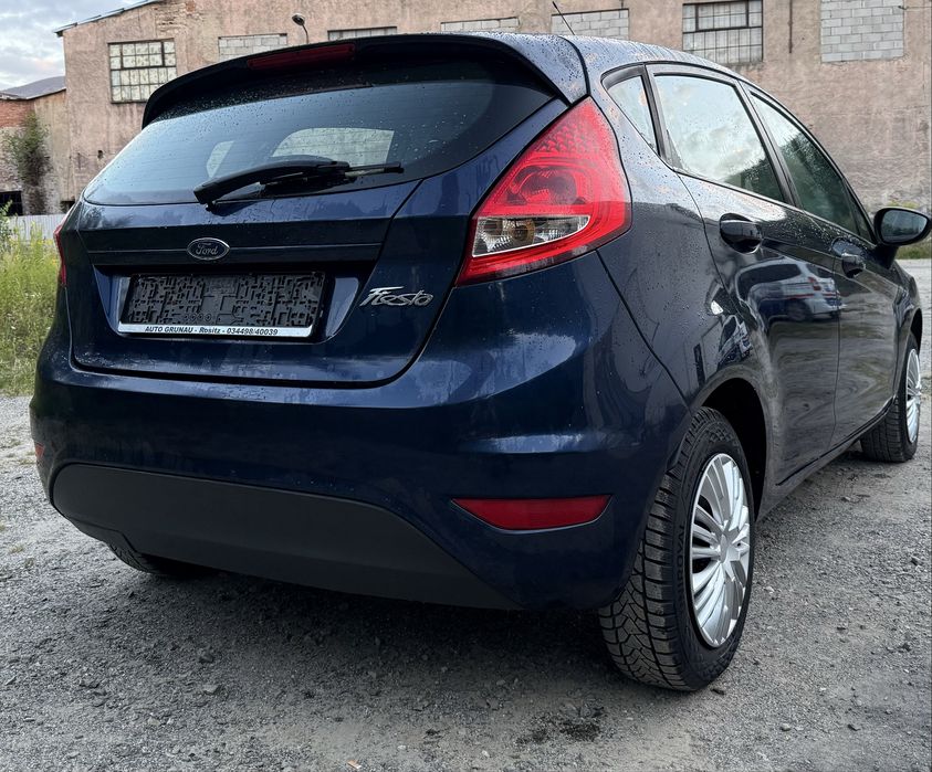 Ford Fiesta Mk7 1.25 82km Opłacony Niski Przebieg Sprawny Okazja!