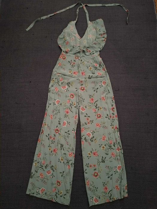 Macacão de tecido fluído