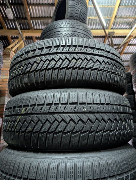Шини зимові 235 55 r 18 Continental резина колеса gtyres