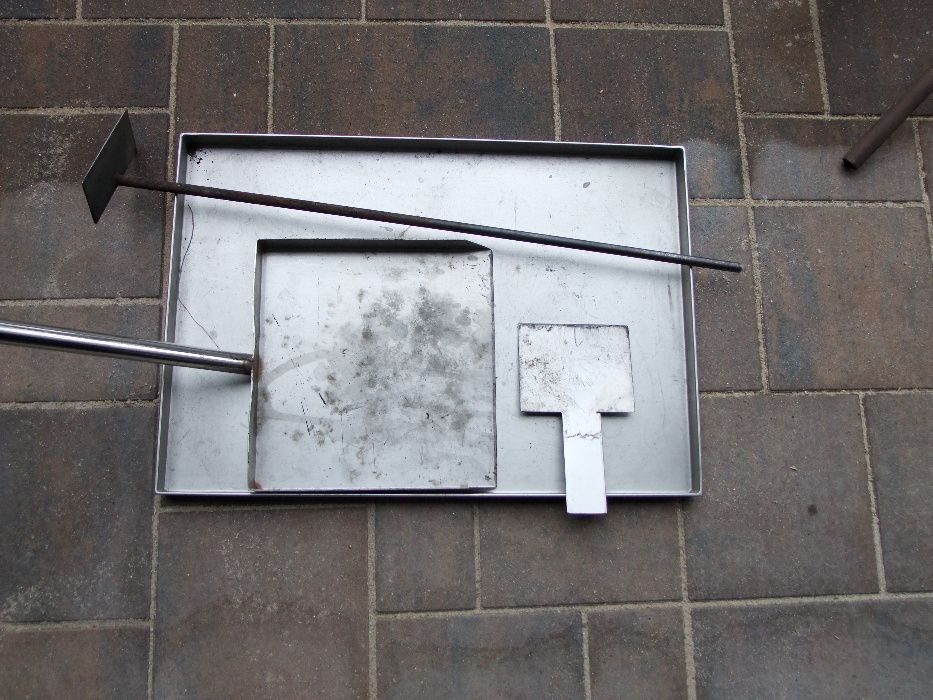 Zestaw akcesori do czyszczenia kotła pieca grzewczego