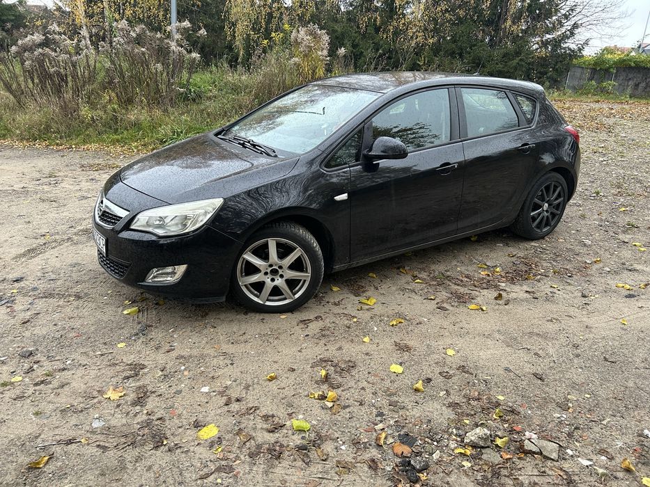 Opel Astra J 1.4T