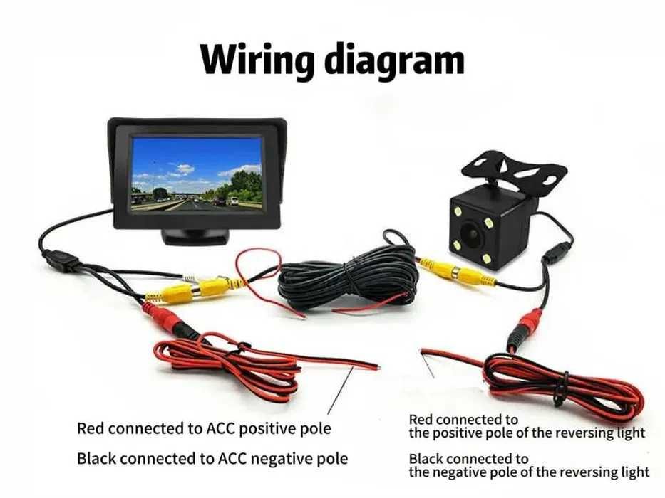 Wyświetlacz 4.3" TFT LCD