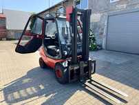 Wózek widłowy LINDE H30D-03 3t, DIESEL, 1997 rok |z Niemiec