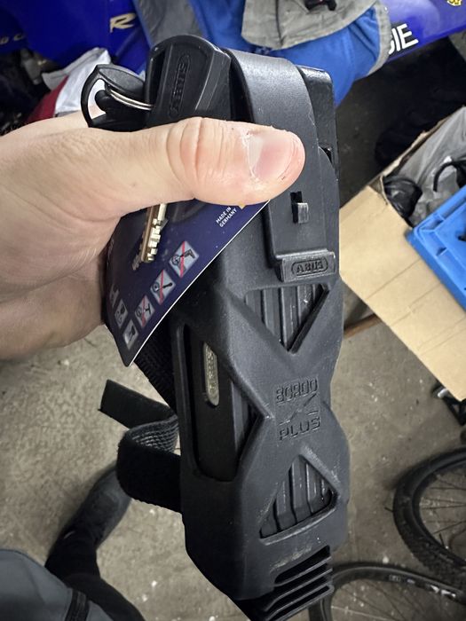 Blokada rowerowa Abus