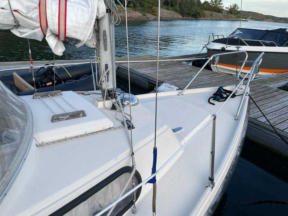 Jacht żaglowy łódź żaglowo motorowa kabinowa Marieholm 20AC