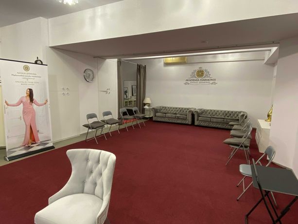Na wynajem sala Konferencyjno-szkoleniowa (90 m2) (WARSZAWA - MOKOTÓW)