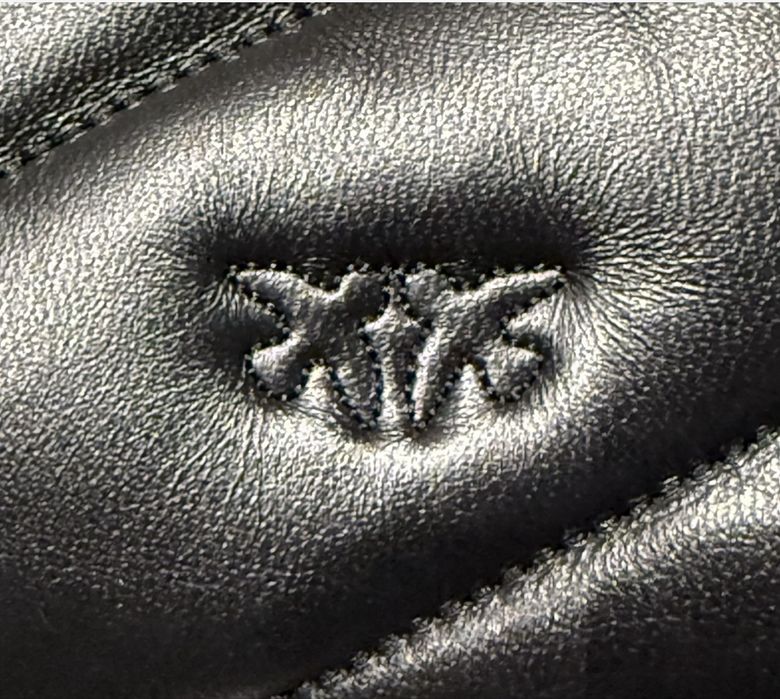 Сумка Pinko Love Classic чорна , натуральна шкіра, оригінал