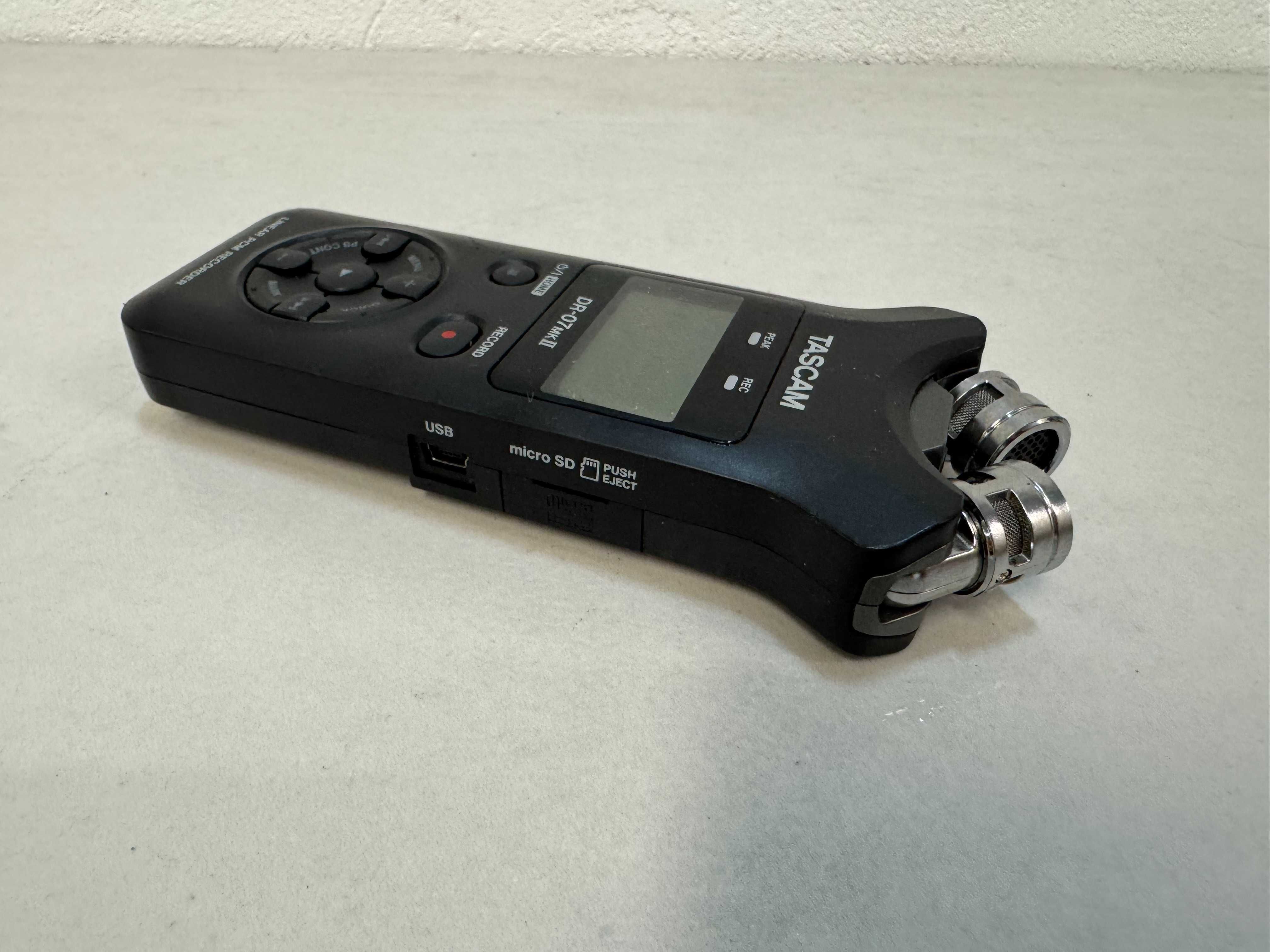 Tascam DR-07 MkII rejestrator cyfrowy