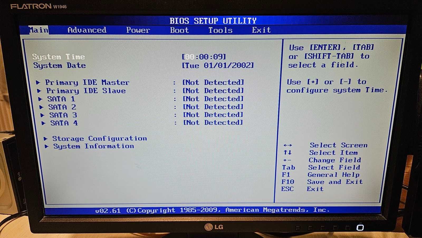 Płyta główna P5G41C-M LX Intel Dual-Core E5500 2.8 Ghz 4 GB RAM