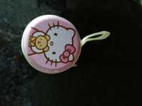 Porta moedas hello kitty