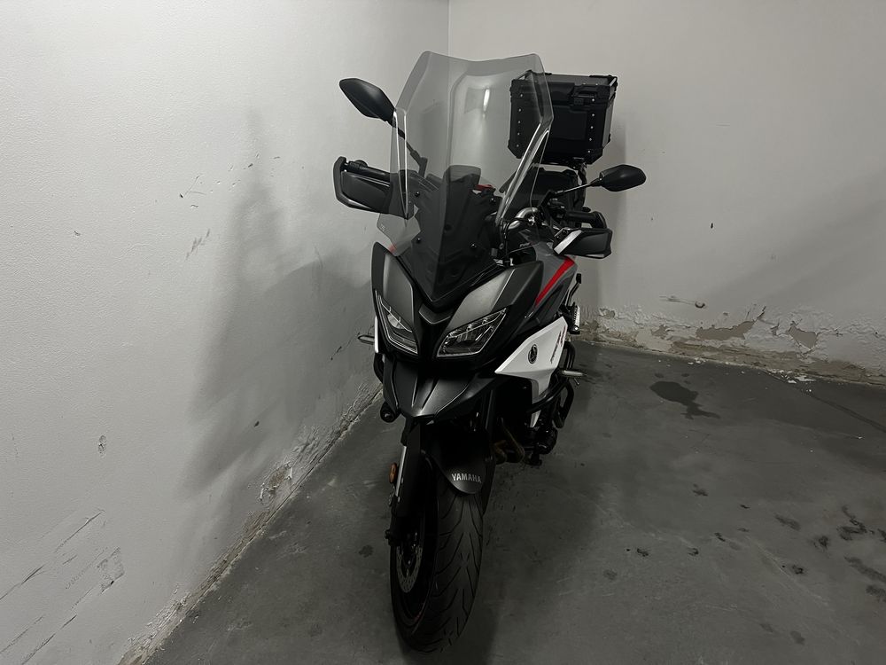 Szyba turystyczna Puig Yamaha Tracer 900 MT 09 MT-09 dymiona