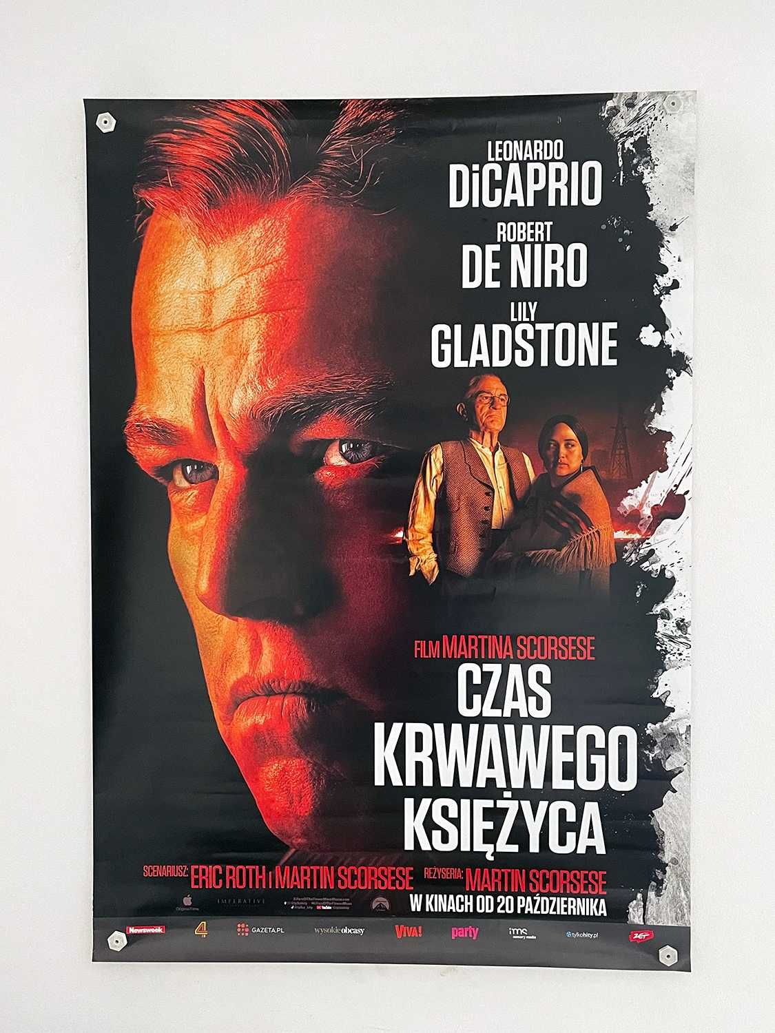 Czas krwawego księżyca / Plakat filmowy