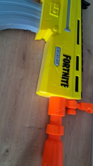 Wyrzutnia Nerf fortnite
