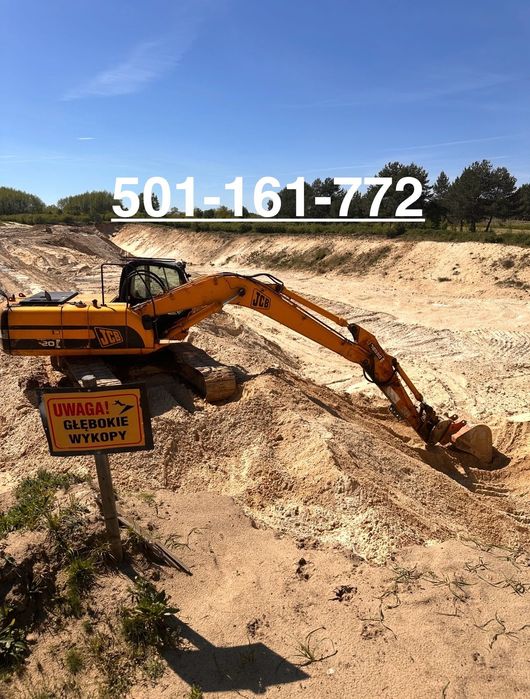 Piach podsypkowy - sprzedam