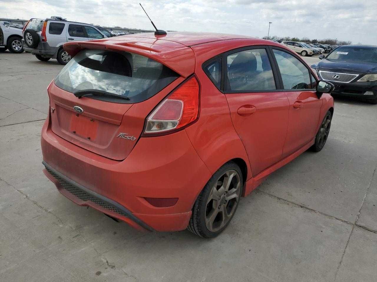 2015 Ford Fiesta ST