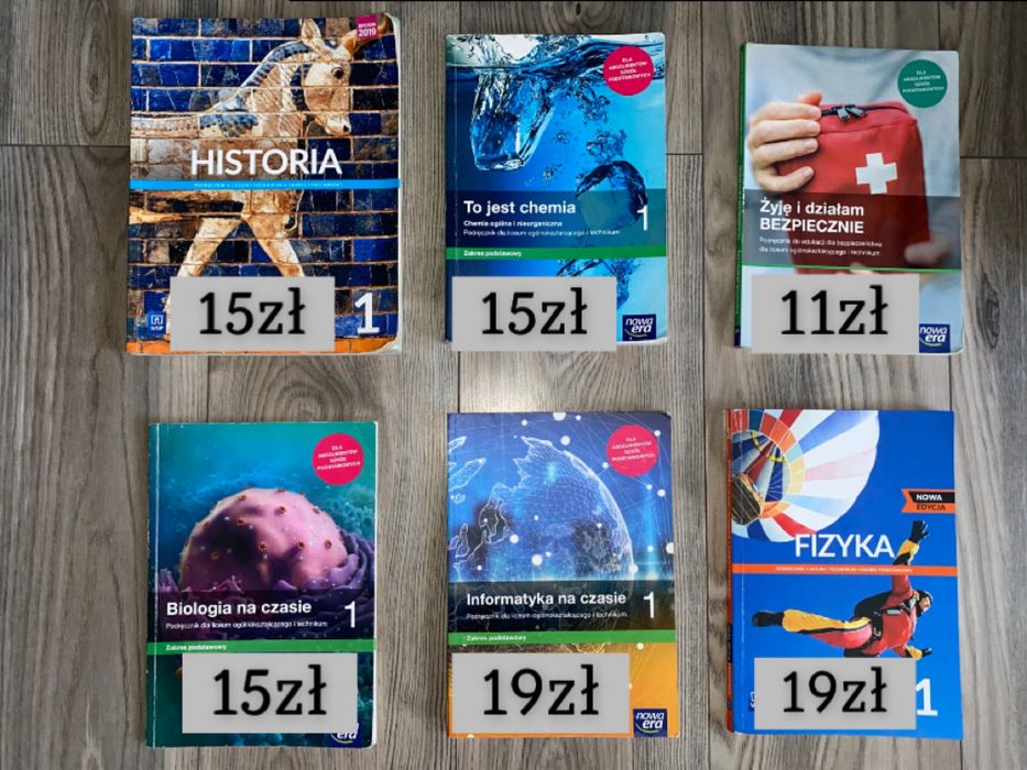 Podręcznik historia 1 klasa liceum/technikum
