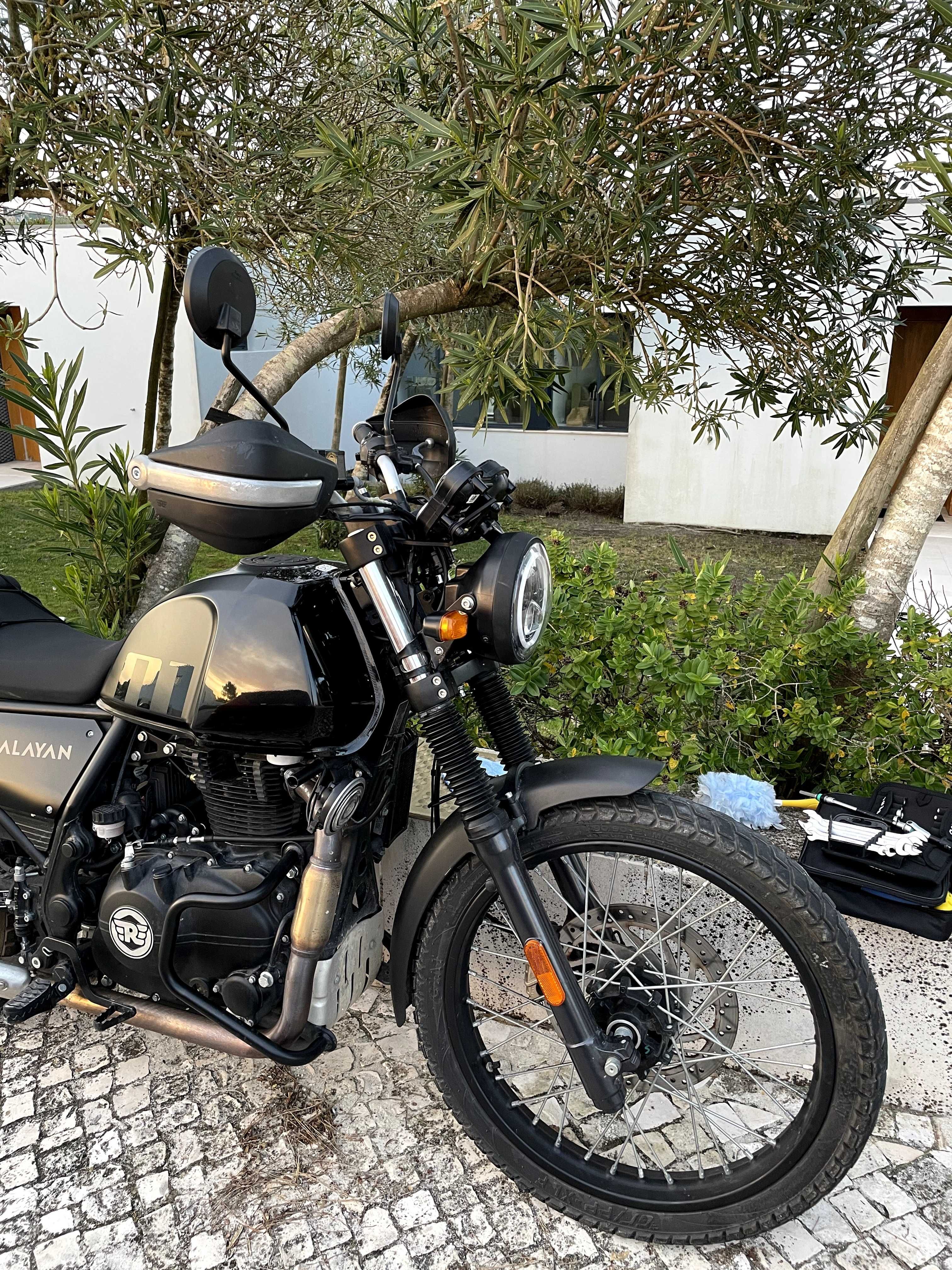Royal Enfield Himalayan 411 (BS6)