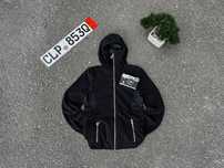 [M-S size] 00' Prada Archive Ninja Balaclava Fleece Zip Hoodie прада