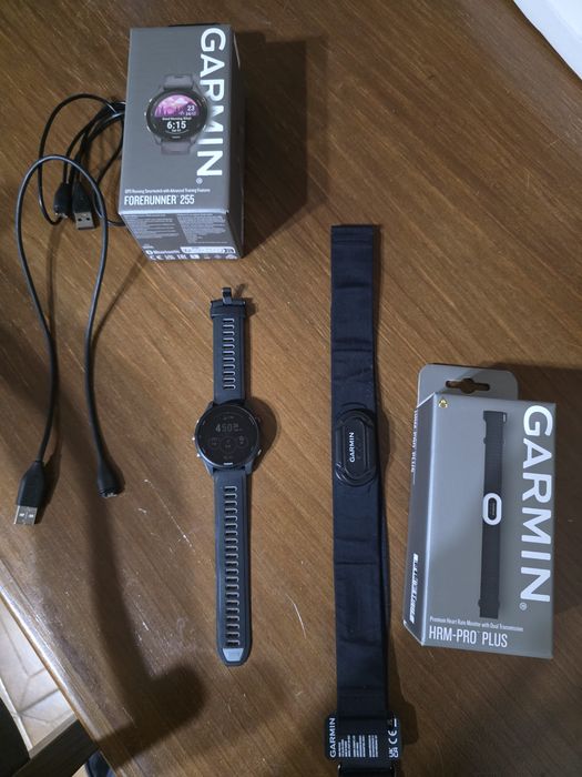 Garmin Forerunner 255 + HRM-Pro Plus