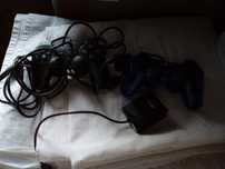 Comandos ps 2 e adaptador para jogar no pc com os comandos