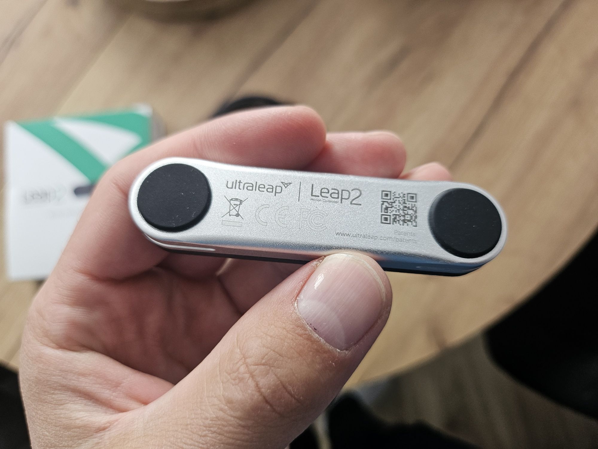 Ultraleap leap motion 2
